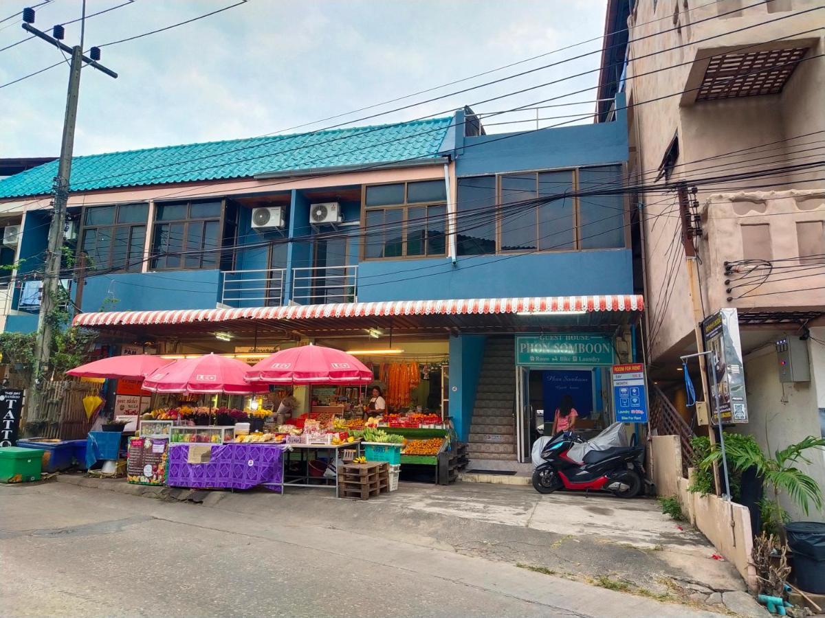 Phonsomboon Guesthouse Koh Tao Eksteriør billede